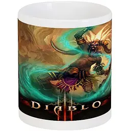 Кухоль GeekLand Diablo III CP 03.242 330 мл білий - мініатюра 3