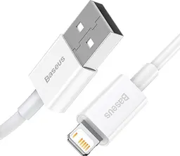 Кабель Baseus Superior Series Fast Charging USB to Lightning 2m White (CALYS-C02) [92819] - мініатюра 2