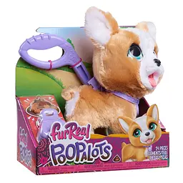Інтерактивна іграшка "Коргі" серії "Poop-A-Lots" Furreal 28057 звукові ефекти - мініатюра 16
