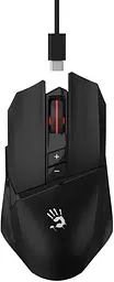 Миша бездротова Bloody R36 Ultra Stone Чорний - мініатюра 7