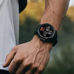 Смарт-годинник Amazfit T-Rex 3 Pro 48mm W2444OV1N Tactical Black (1170956) - мініатюра 7
