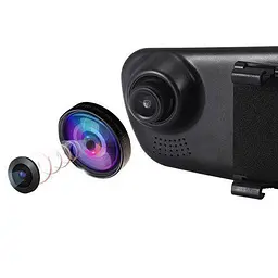 Дзеркало відеореєстратор DVR-дзеркало L-9001 3.5" 1080P Full HD - мініатюра 2