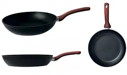 Сковорода универсальная Gusto 24 см GT-2102-24 - миниатюра 2
