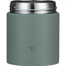 Харчовий термоконтейнер Zojirushi SW-KA40GM 400мл Sage Green [1678.06.79] [150453] - мініатюра 2