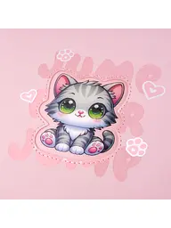 Щоденник шкільний YES тверда обкладинка Cute kitten (911393) - мініатюра 2