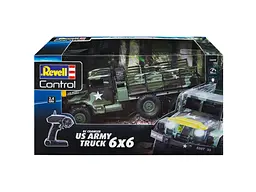 Машинка Revell Control RC Car Crawler US Army Truck на управлінні багатобарвний 24439 - мініатюра 7