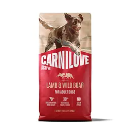 Сухий корм для собак Carnilove Active Lamb & Wild Boar суперпреміум ягня і дикий кабан 12 кг
