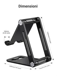 Тримач для телефона Ugreen LP263 Phone Holder with Roller Black (90459) - мініатюра 4