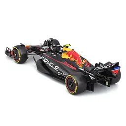 Автомодель з фігуркою Bburago Red Bull Racing RB19, 1:24 в асортименті (18-28036) - мініатюра 8