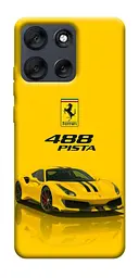 TPU чохол Demsky Yellow beast для Motorola Moto G56 5G