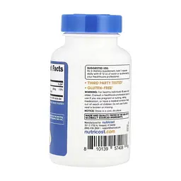 Вітамінно-мінеральний комплекс Nutricost Магнієвий комплекс, 500 мг, Magnesium Complex, 30 капсул (NCS57408) - мініатюра 4