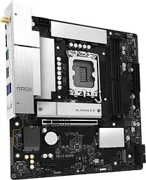 Материнська плата ASRock B860M ROCK WIFI (B860M ROCK WIFI) (Socket 1851, Intel B860, Micro-ATX) - мініатюра 5