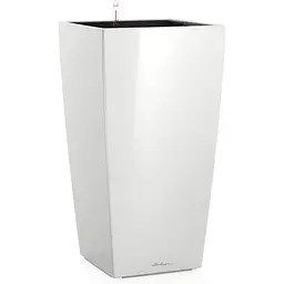 Вазон Lechuza Cubico Premium 22 білий (18460)