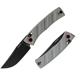 Ніж складаний Ruike P856-K сірий