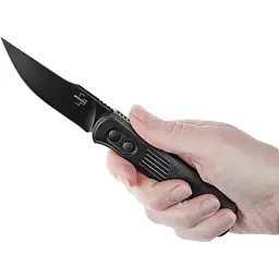 Ніж складаний Boker Plus Alluvial All Black Чорний - мініатюра 4