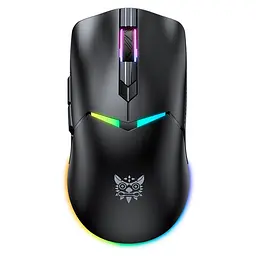 Миша Onikuma Onikuma RGB Tri-Mode Gaming Mouse CW928 |2.4G/BT/Type-C, 800-12000DPI| - мініатюра 3