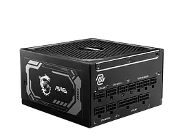 Блок живлення MSI MAG A1250GL PCIE5 1250W 80+ Gold (MAG A1250GL PCIE5)
