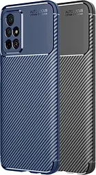 Чохол-накладка AF Case для Xiaomi Poco M4 Pro 5G/Note 11 [China]/Note 11T 5G [Blue] [69456] - мініатюра 2