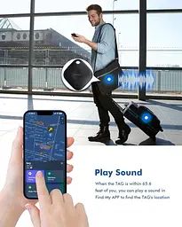 Інтелектуальний Bluetooth трекер - мініатюра 2