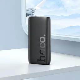Зовнішній акумулятор HOCO J122A Respect 22.5W+PD20W fully compatible power bank(20000mAh) Black - мініатюра 9
