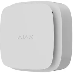 Бездротовий датчик температури та чадного газу Ajax FireProtect 2 RB (Heat/CO) white