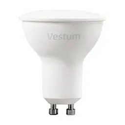 Лампочка Vestum MR16 8W 3000K 220V GU10 (1-VS-1507)