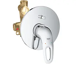 Змішувач прихованого монтажу Grohe Eurostyle NEW 33637003, Хром