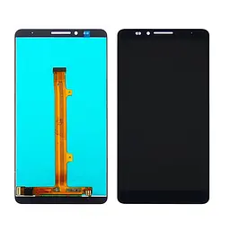 Дисплей для Huawei Mate 7 з чорним тачскрином