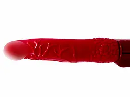 Латексний вібратор Red Push з рухами вгору-вниз Orion 61325685970000 16614