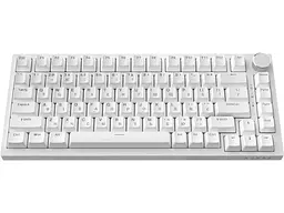 Клавіатура Ajazz AK820 Red Switch White USB-C (AK820-R-W) - мініатюра 3