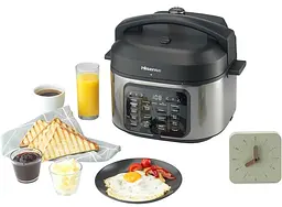 Мультиварка-скороварка Hisense HMC6SBK (7051690) - мініатюра 3