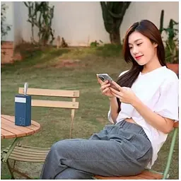 Зовнішній акумулятор Remax PowerBank Chinen 20W+22.5W PD+QC Fast Charging with LED 50000mAh Blue (RPP-321) 60428-ska - мініатюра 4