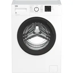 Пральна машина Beko фронтальна, 6кг, 1000, A+++, 45см, білий (WUE6511XAW)