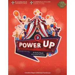 Power Up Level 3 Activity Book with Online Resources and Home Booklet - Керолайн Ніксон