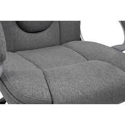 Офісне крісло GT Racer X-2852 Classic Fabric Dark Gray [121509] - мініатюра 7