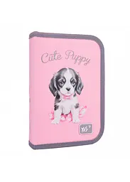 Пенал YES HP-04 Doggy Princess з двома клапанами (533706)