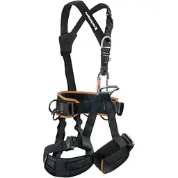 Страхувальна система Rock Empire Skill Econ Black/Orange L-XXL (1053-CUP005.977+0567W0018)