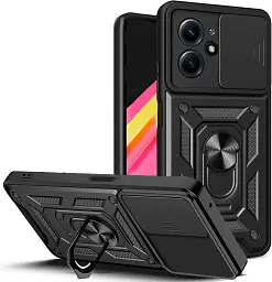 Панель BeCover Military для Infinix Smart 8 (X6525) Black (710671) - мініатюра 2