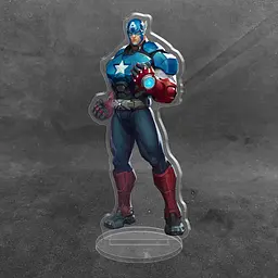 Акрилова колекційна фігурка Marvel Rivals - Steven Rogers 15 см - мініатюра 2