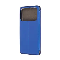 Чехол-книжка для TECNO Spark 40 4G, G-Case, синий, кожаный чехол-книга из экокожи (PU) и TPU, с магнитом, с подставкой и вместительным кардхолдером, противоударный, защита всего корпуса, ArmorStandart (ARM88017) - мініатюра 2