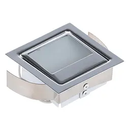Світильник Brille меблевий точковий квадрат HDL-07-втL10A CHROME - мініатюра 3