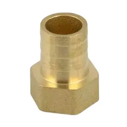 Штуцер для шланга Lexline К0003-5 3/4" В D20 латунь 30412