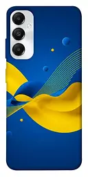 Чохол Demsky Жовто-синя гармонія для Samsung Galaxy A05s