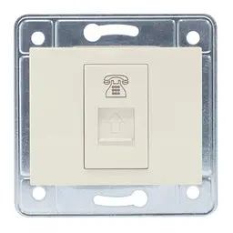 Телефонна розетка Sven SE-126 ivory (7100094) - мініатюра 3