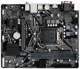 Материнська плата Gigabyte H410M H V2 LGA 1200 (H410M H V2) - мініатюра 2