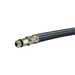 Шланг для змішувача SANTAN Adell антикорозія M10х1/2" Г-КШ 50 см 30412 - мініатюра 3