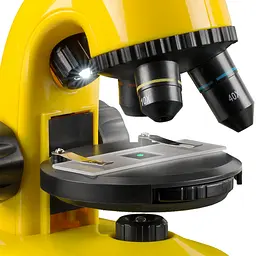 Мікроскоп National Geographic Biolux 40x-800x з адаптером до смартфону (9039500) - мініатюра 6