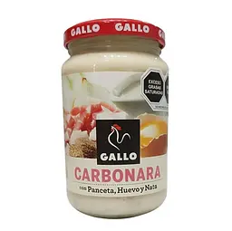 Соус Gallo Salsa Carbonara 350 г.