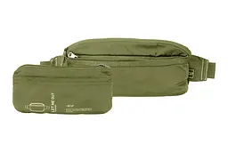 Сумка через плече Tucano Let Me Out Crossbody розкладна зелена sum0027688 - мініатюра 2