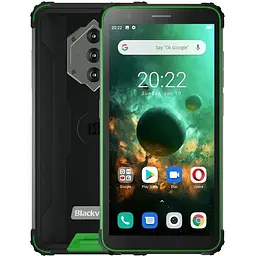 Смартфон Blackview BV6600 green